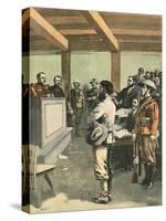 Boers before the Tribunal During the Boer War-null-Stretched Canvas