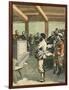 Boers before the Tribunal During the Boer War-null-Framed Art Print