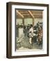 Boers before the Tribunal During the Boer War-null-Framed Art Print