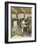 Boers before the Tribunal During the Boer War-null-Framed Art Print