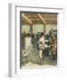 Boers before the Tribunal During the Boer War-null-Framed Art Print