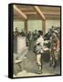 Boers before the Tribunal During the Boer War-null-Framed Stretched Canvas