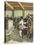 Boers before the Tribunal During the Boer War-null-Stretched Canvas