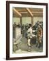 Boers before the Tribunal During the Boer War-null-Framed Art Print