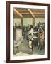 Boers before the Tribunal During the Boer War-null-Framed Art Print