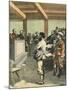 Boers before the Tribunal During the Boer War-null-Mounted Art Print