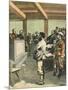 Boers before the Tribunal During the Boer War-null-Mounted Art Print