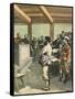 Boers before the Tribunal During the Boer War-null-Framed Stretched Canvas