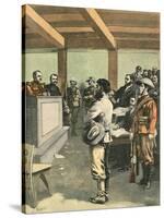 Boers before the Tribunal During the Boer War-null-Stretched Canvas