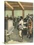 Boers before the Tribunal During the Boer War-null-Stretched Canvas