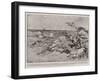 Boers Capturing the Armoured Train Near Kraaipan-Charles Edwin Fripp-Framed Giclee Print