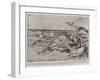 Boers Capturing the Armoured Train Near Kraaipan-Charles Edwin Fripp-Framed Giclee Print