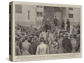 Boers Commandeering Bar Gold at the Bank of Africa in Johannesburg-Frank Dadd-Stretched Canvas