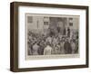Boers Commandeering Bar Gold at the Bank of Africa in Johannesburg-Frank Dadd-Framed Giclee Print