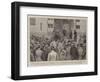 Boers Commandeering Bar Gold at the Bank of Africa in Johannesburg-Frank Dadd-Framed Giclee Print