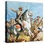 Boers-James Edwin Mcconnell-Stretched Canvas