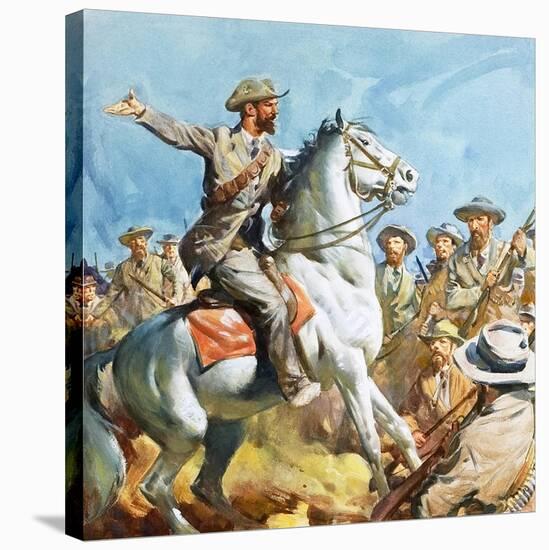 Boers-James Edwin Mcconnell-Stretched Canvas