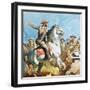 Boers-James Edwin Mcconnell-Framed Giclee Print