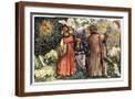 Brown Frame
