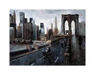 Manhattan Without You-Bofarull Marti-Framed Giclee Print