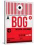 BOG Bogota Luggage Tag I-NaxArt-Stretched Canvas