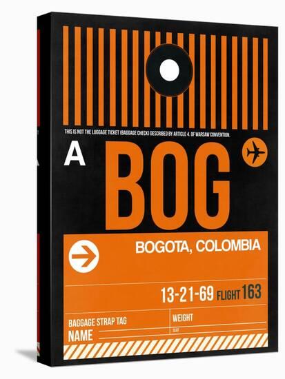 BOG Bogota Luggage Tag II-NaxArt-Stretched Canvas