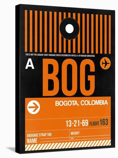 BOG Bogota Luggage Tag II-NaxArt-Stretched Canvas