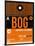 BOG Bogota Luggage Tag II-NaxArt-Mounted Art Print