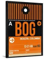 BOG Bogota Luggage Tag II-NaxArt-Stretched Canvas