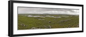 Bog Land, Connemara, Connacht, Ireland-Gary Cook-Framed Photographic Print