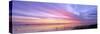 Boga Sunset-Wayne Bradbury-Stretched Canvas