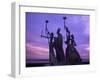 Bogativa Statue, San Juan, Puerto Rico-Greg Johnston-Framed Photographic Print