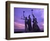 Bogativa Statue, San Juan, Puerto Rico-Greg Johnston-Framed Photographic Print