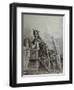 Bogatyr, 1893-Andrei Petrovich Ryabushkin-Framed Giclee Print