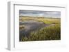 Bogbean - Buckbean (Menyanthes Trifoliata) Flowering in Pool System. Insh Marshes, Scotland, May-Peter Cairns-Framed Photographic Print