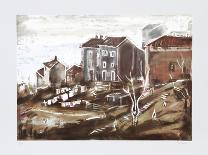 Misty Village-Bogdan Grom-Collectable Print