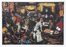 Homage to Brueghel-Bogdan Grom-Framed Limited Edition