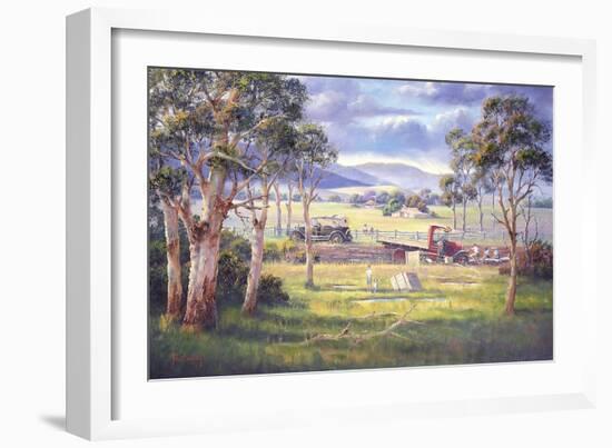 Bogged-John Bradley-Framed Giclee Print