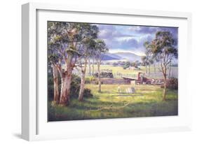 Bogged-John Bradley-Framed Giclee Print