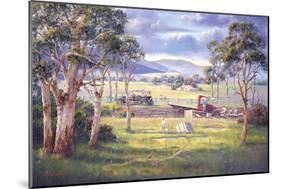 Bogged-John Bradley-Mounted Giclee Print