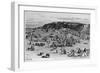 Boghari Village and Market, C1890-Charles Barbant-Framed Giclee Print