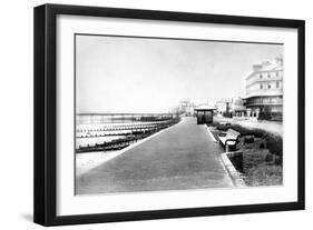 Bognor Parade, C1882-null-Framed Giclee Print