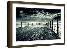 Bognor Regis Pier No. 2-Andy Bell-Framed Photographic Print