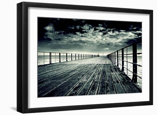 Bognor Regis Pier No. 2-Andy Bell-Framed Photographic Print