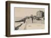 Bognor Regis, Sussex: the Parade, Looking West-null-Framed Photographic Print