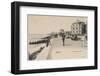 Bognor Regis, Sussex: the Parade, Looking West-null-Framed Photographic Print