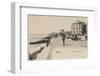 Bognor Regis, Sussex: the Parade, Looking West-null-Framed Photographic Print