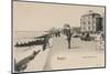 Bognor Regis, Sussex: the Parade, Looking West-null-Mounted Photographic Print