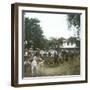 Bogor (Island of Java, Indonesia), the Horse Market, around 1900-Leon, Levy et Fils-Framed Premium Photographic Print