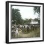 Bogor (Island of Java, Indonesia), the Horse Market, around 1900-Leon, Levy et Fils-Framed Premium Photographic Print